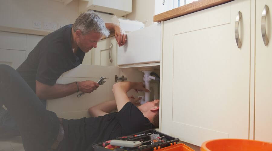 Local tankless water heater installation in Losantville, IN